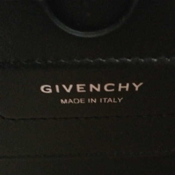 Givenchy Antigona Leather Satchel Shoulder Bag Black - Picture 10 of 12